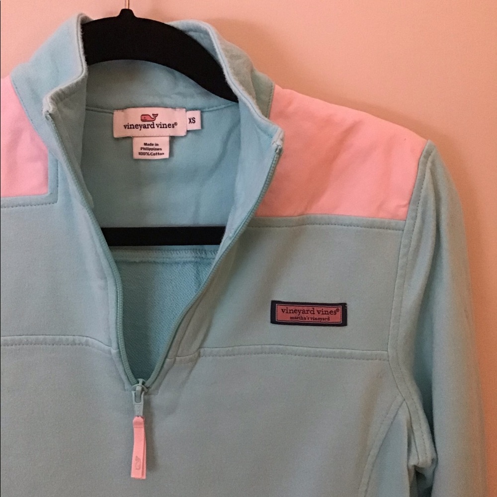 Vineyard Vines Cotton Candy Colored Shep Shirt - Picture 3 of 4
